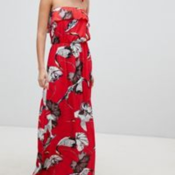 pretty little thing maxi dress